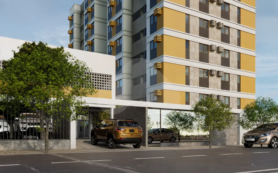 Vivar Atlântico - Apartamento com 48,27 m², em Jardim Atlântico — foto 3