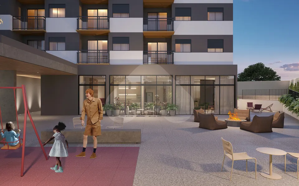 Up Estação São Lucas - Apartamento com 37,7 m², em Parque São Lucas — foto 20