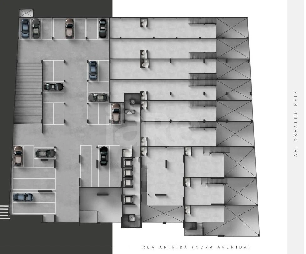 Planta — Pavimento 2