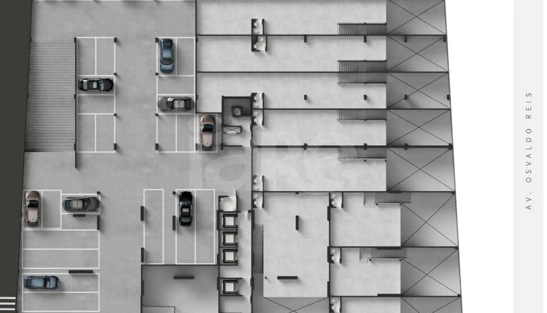 Planta — Pavimento 2