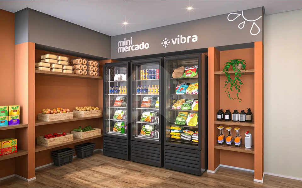Vibra Mooca - Apartamento com 26,39 m², em Mooca — foto 12