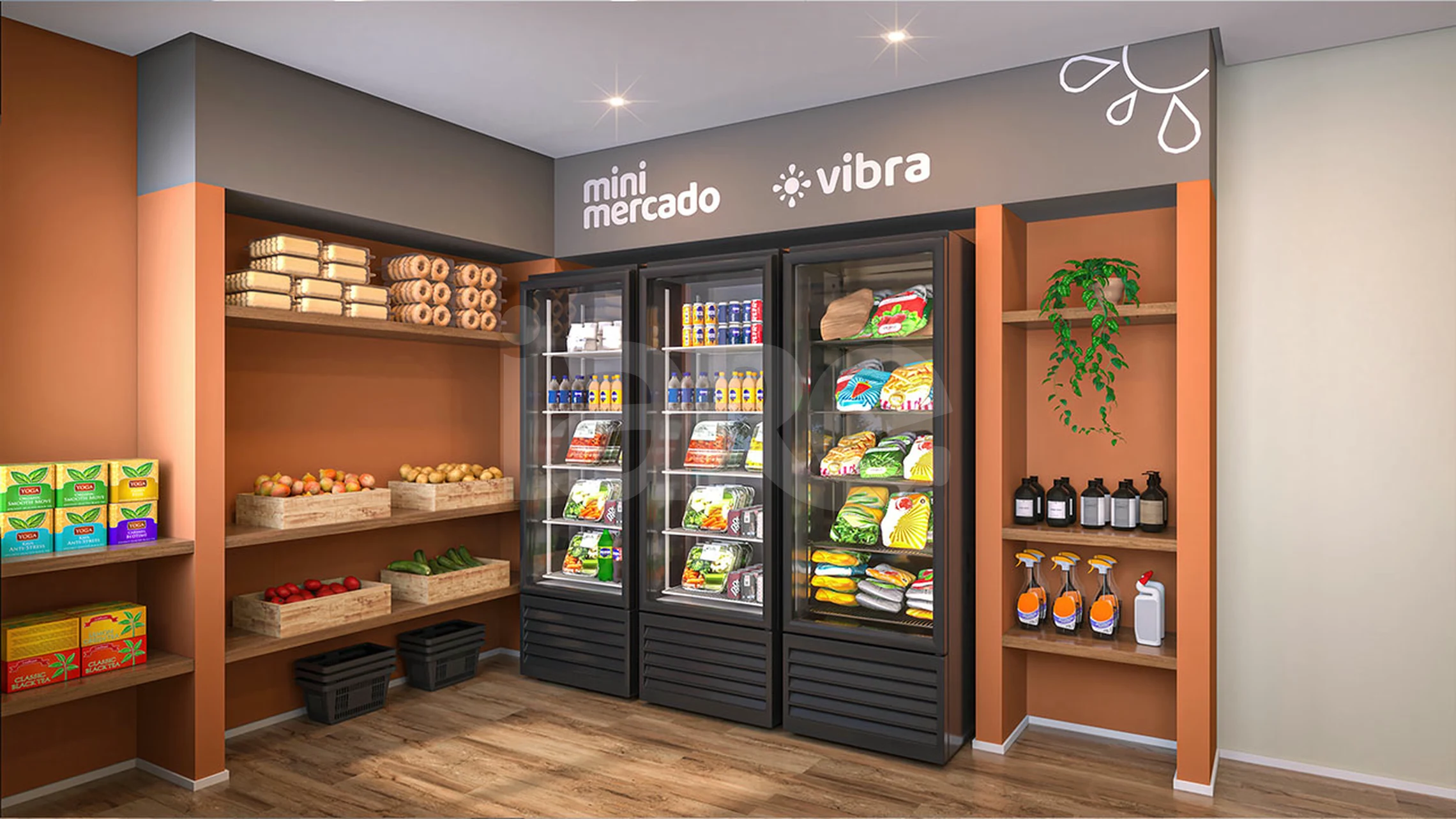 Vibra Mooca - Apartamento com 26,39 m², em Mooca — foto 12