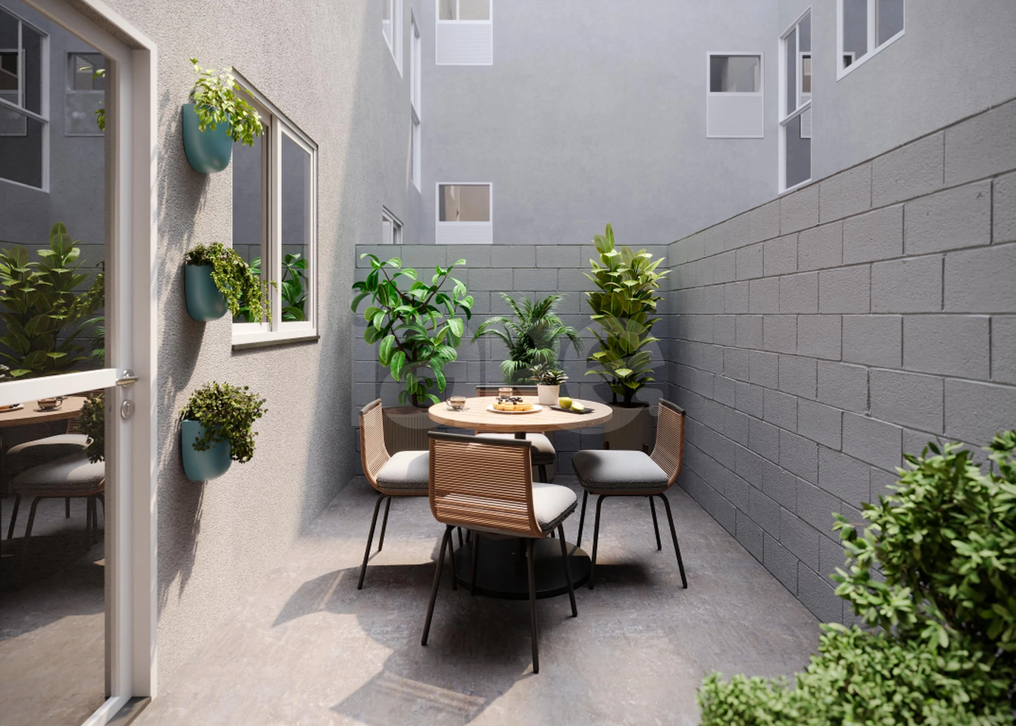 Vila Serrana - Garden com 49,61 m², em Campinho da Serra II — foto 12
