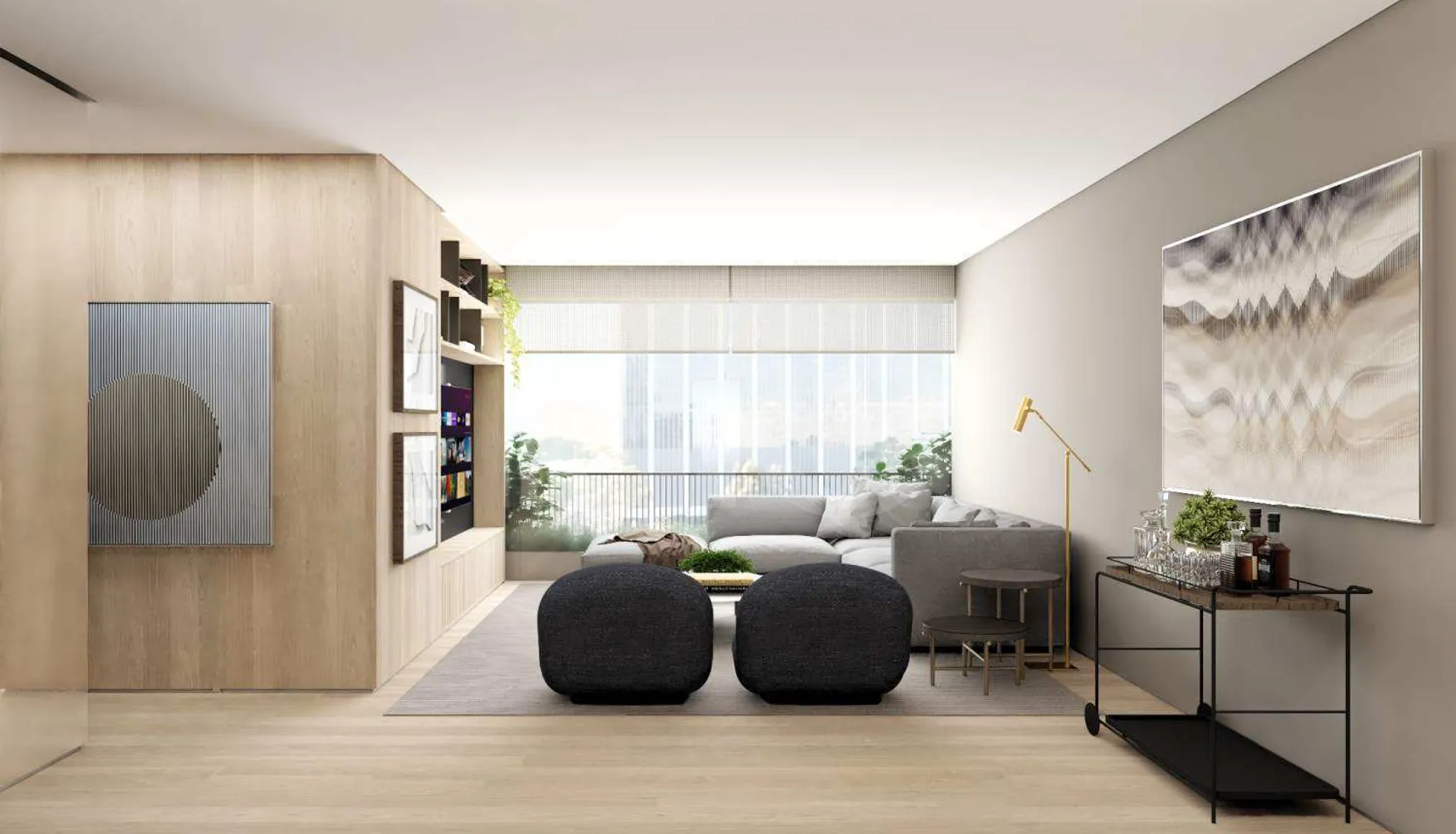 View JT - Apartamento com 72,69 m², em Vila Mariana — foto 8