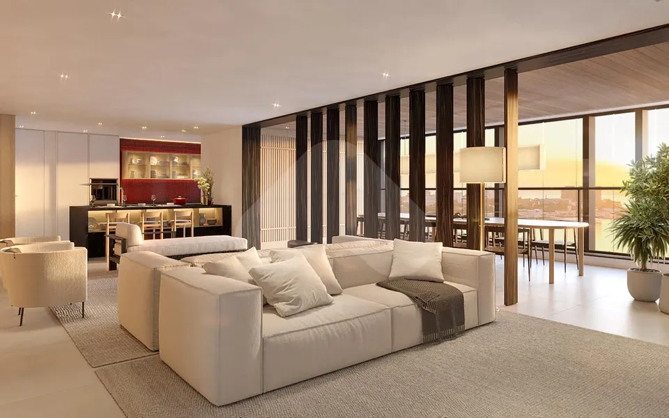 Capitolo by Piero Lissoni - Apartamento com 210,1 m², em Chácara Klabin — foto 2