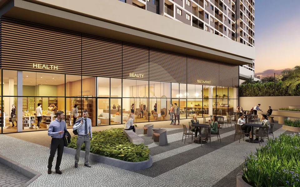 Connect Square - Apartamento com 43 m², em Centro — foto 12