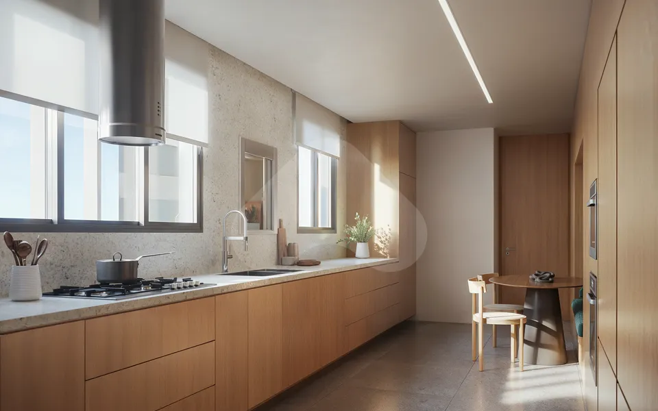 Singular Ibirapuera - Apartamento com 317 m², em Moema — foto 2