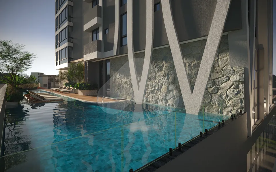 Summer Bay Home - Apartamento com 80,5 m², em Balneário Perequê — foto 15