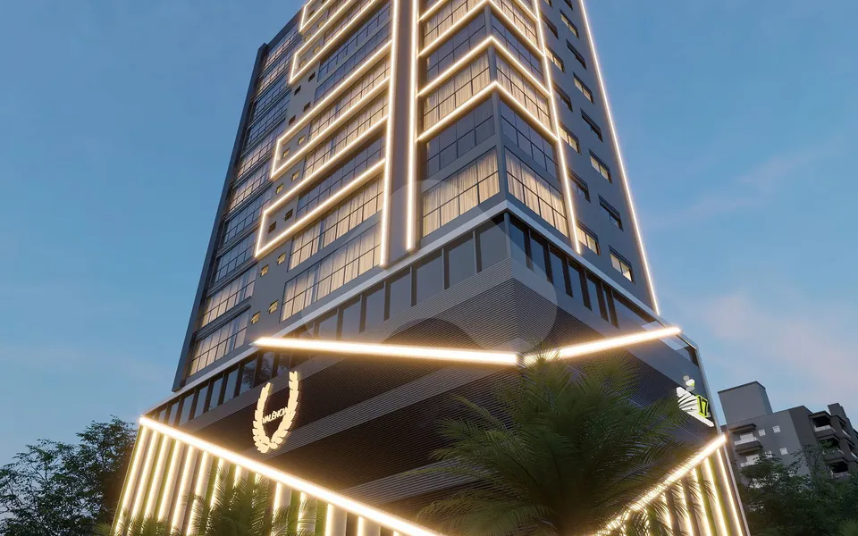 Valência - Apartamento com 80 m², em Perequê — foto 3