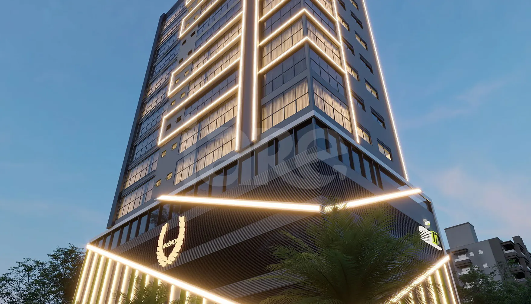 Valência - Apartamento com 82,55 m², em Perequê — foto 11