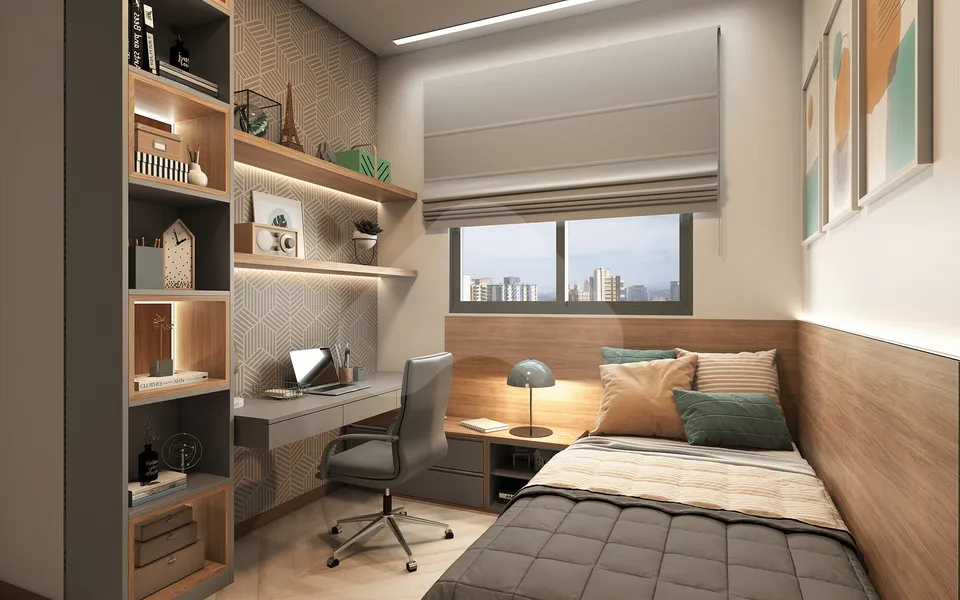 Ares Juvevê - Apartamento com 55,29 m², em Juvevê — foto 34