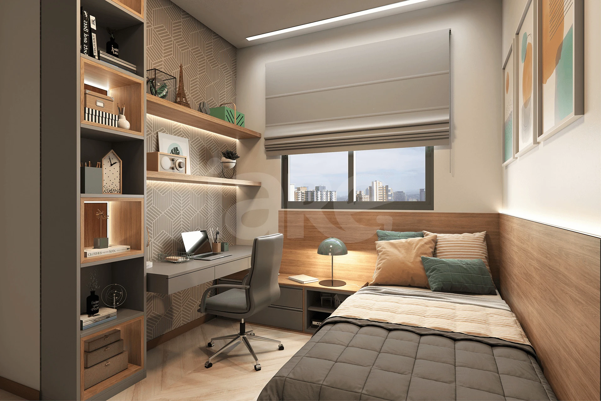 Ares Juvevê - Cobertura com 157,87 m², em Juvevê — foto 6