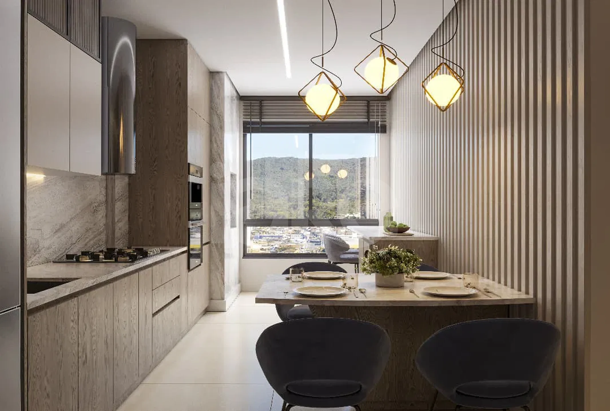 Scala Residenziale - Apartamento com 74,76 m², em Jardim Dourado — foto 3