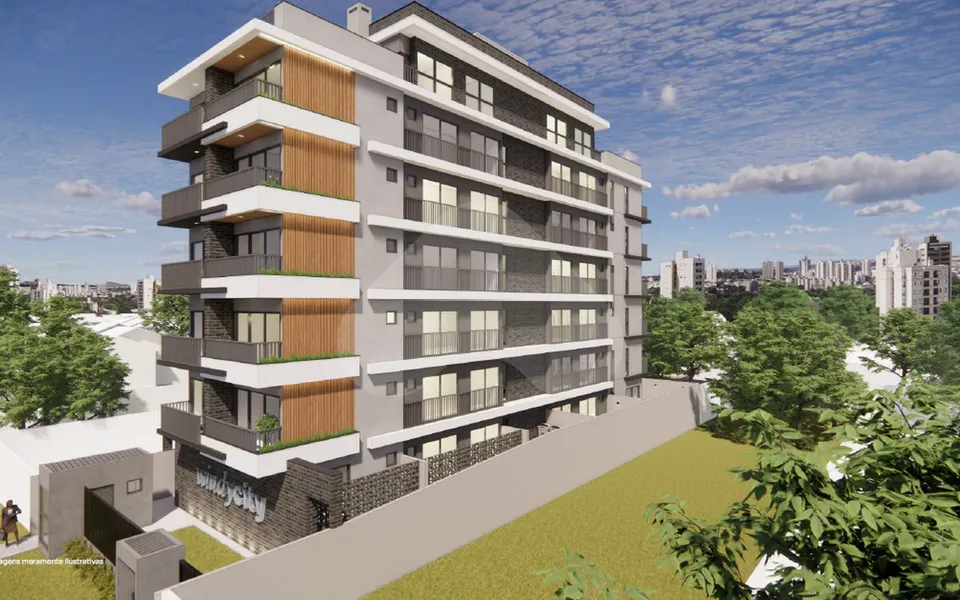 Windy City - Studio com 26,28 m², em Rebouças — foto 3