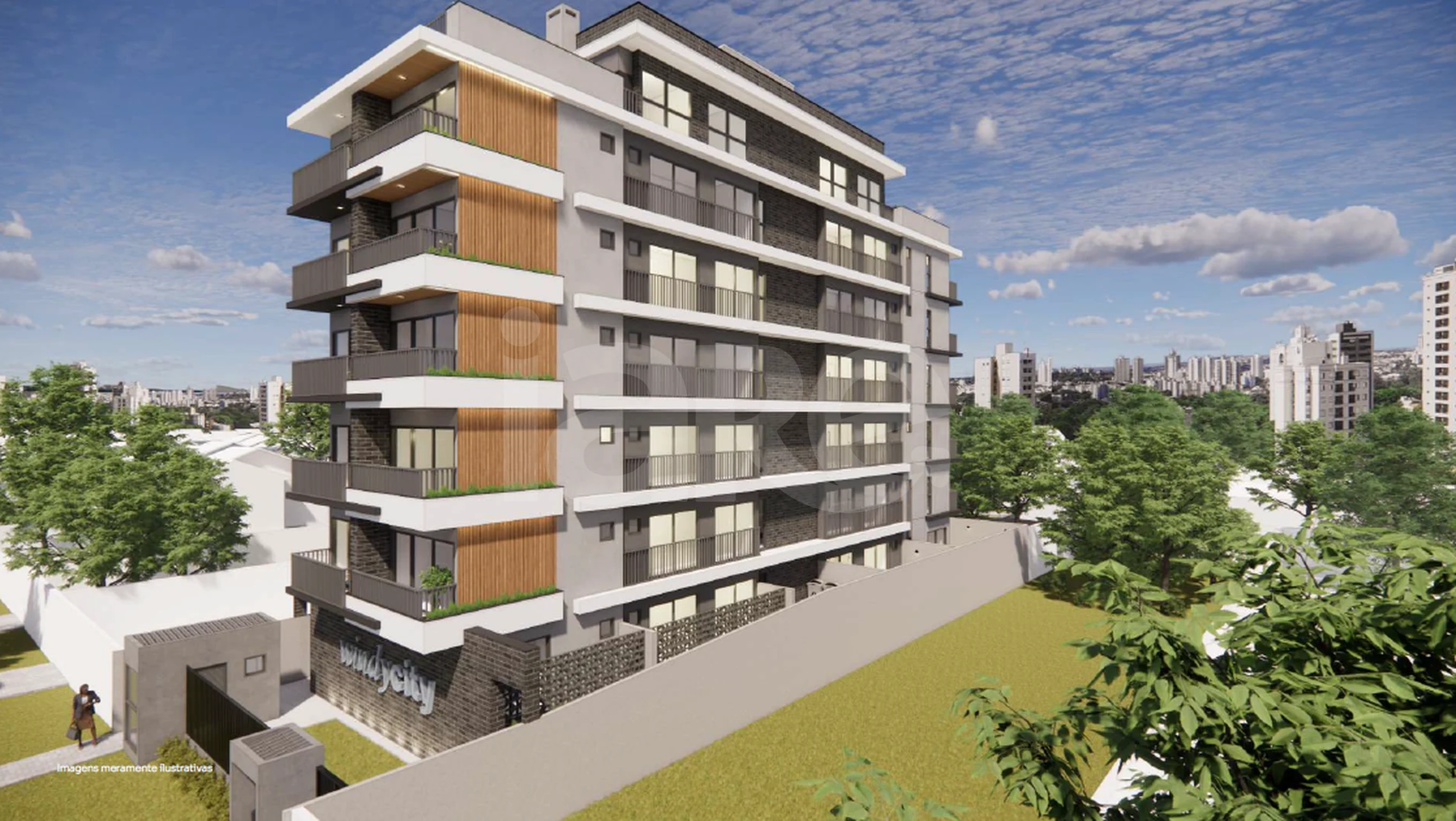 Windy City - Studio com 26,28 m², em Rebouças — foto 7