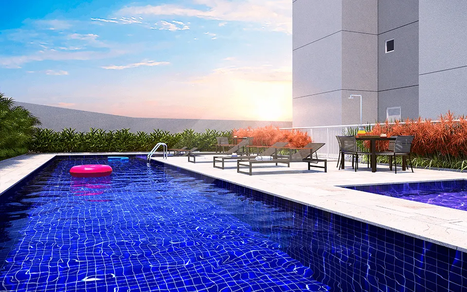 Vision Campestre - Apartamento com 44,19 m², em Campestre — foto 14