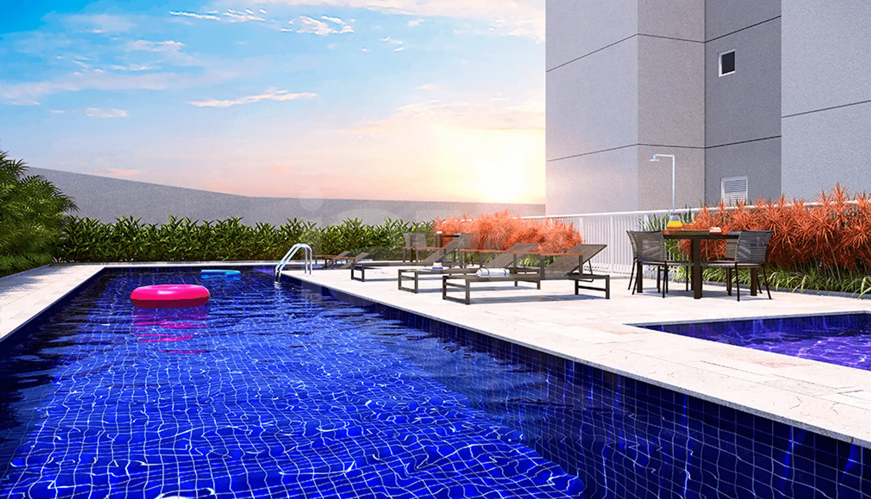 Vision Campestre - Apartamento com 44,19 m², em Campestre — foto 14