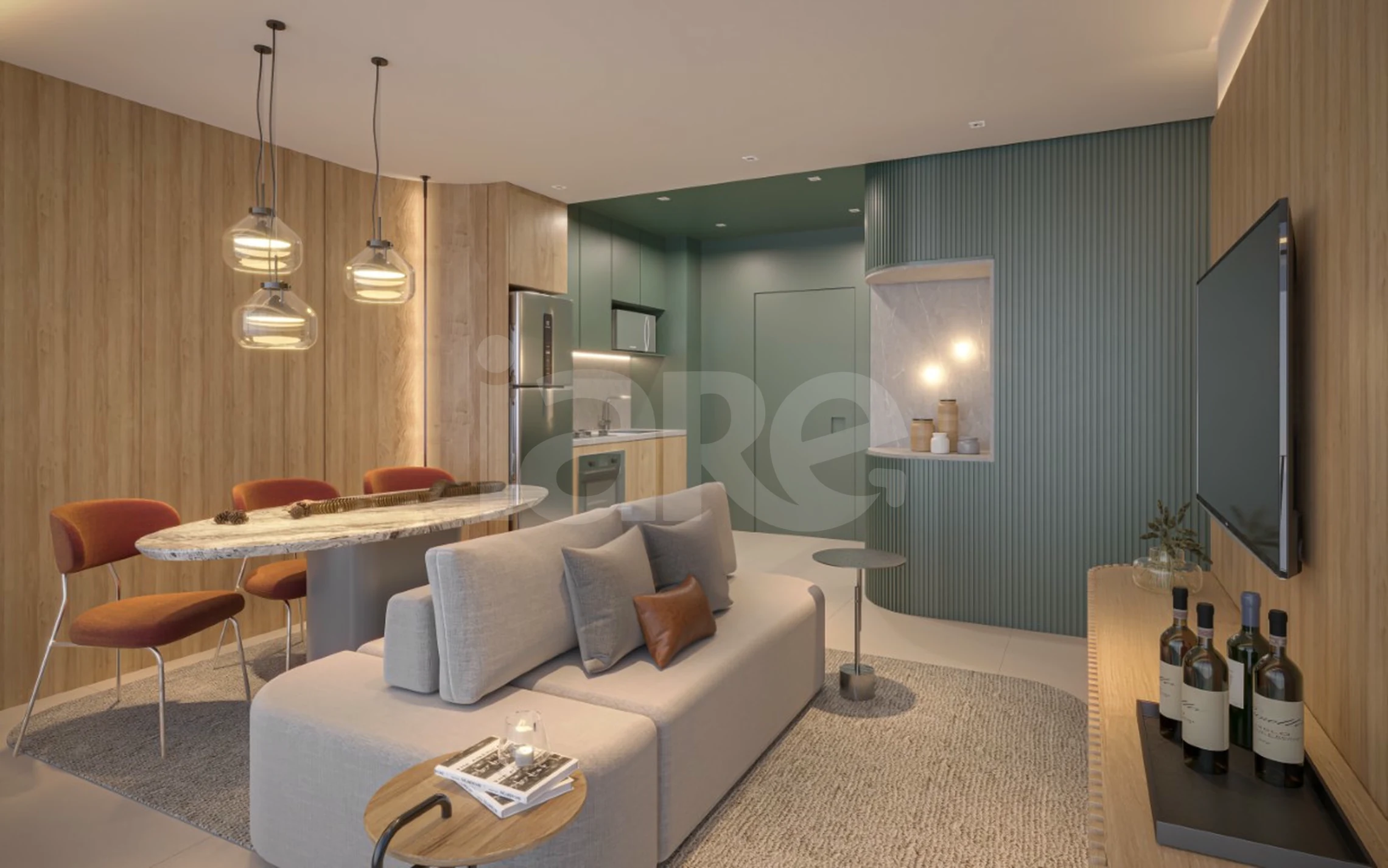 Poema Liberdade - Garden com 40,34 m², em Liberdade — foto 3