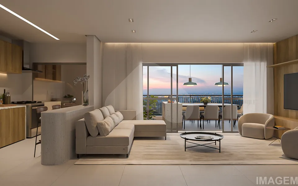 Auge Resort Tatuapé Residences - Apartamento com 80,01 m², em Tatuapé — foto 4