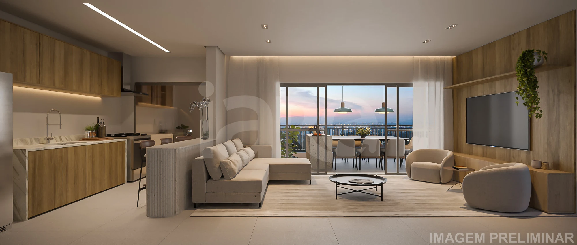 Auge Resort Tatuapé Residences - Apartamento com 80,01 m², em Tatuapé — foto 4