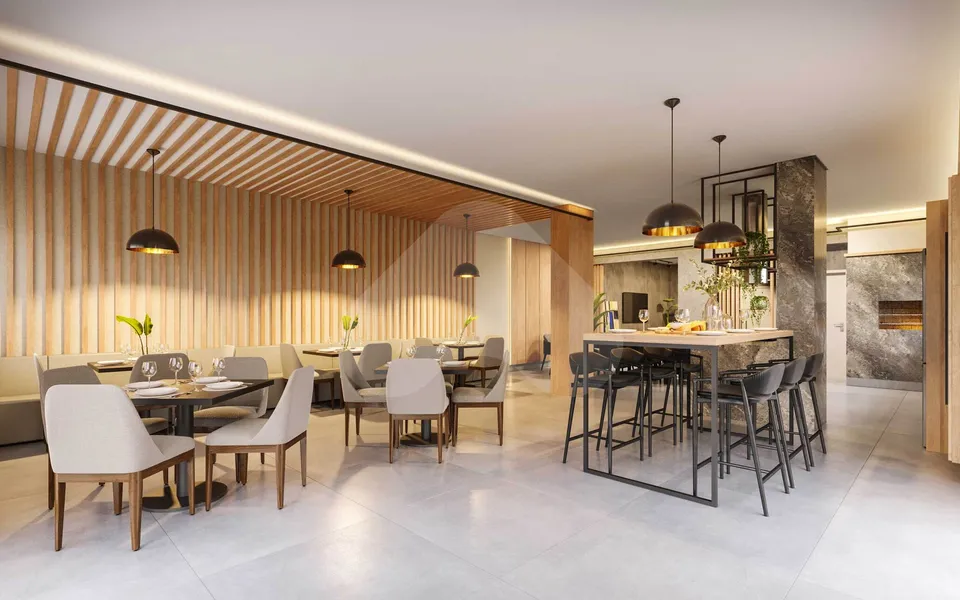Croma - Apartamento com 68,26 m², em Bigorrilho — foto 5