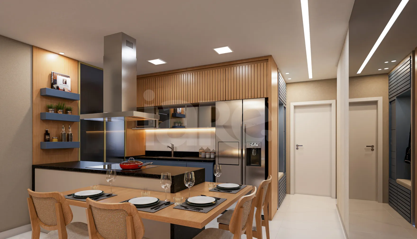 Park 68 - Cobertura com 168,49 m², em Praia da Costa — foto 3