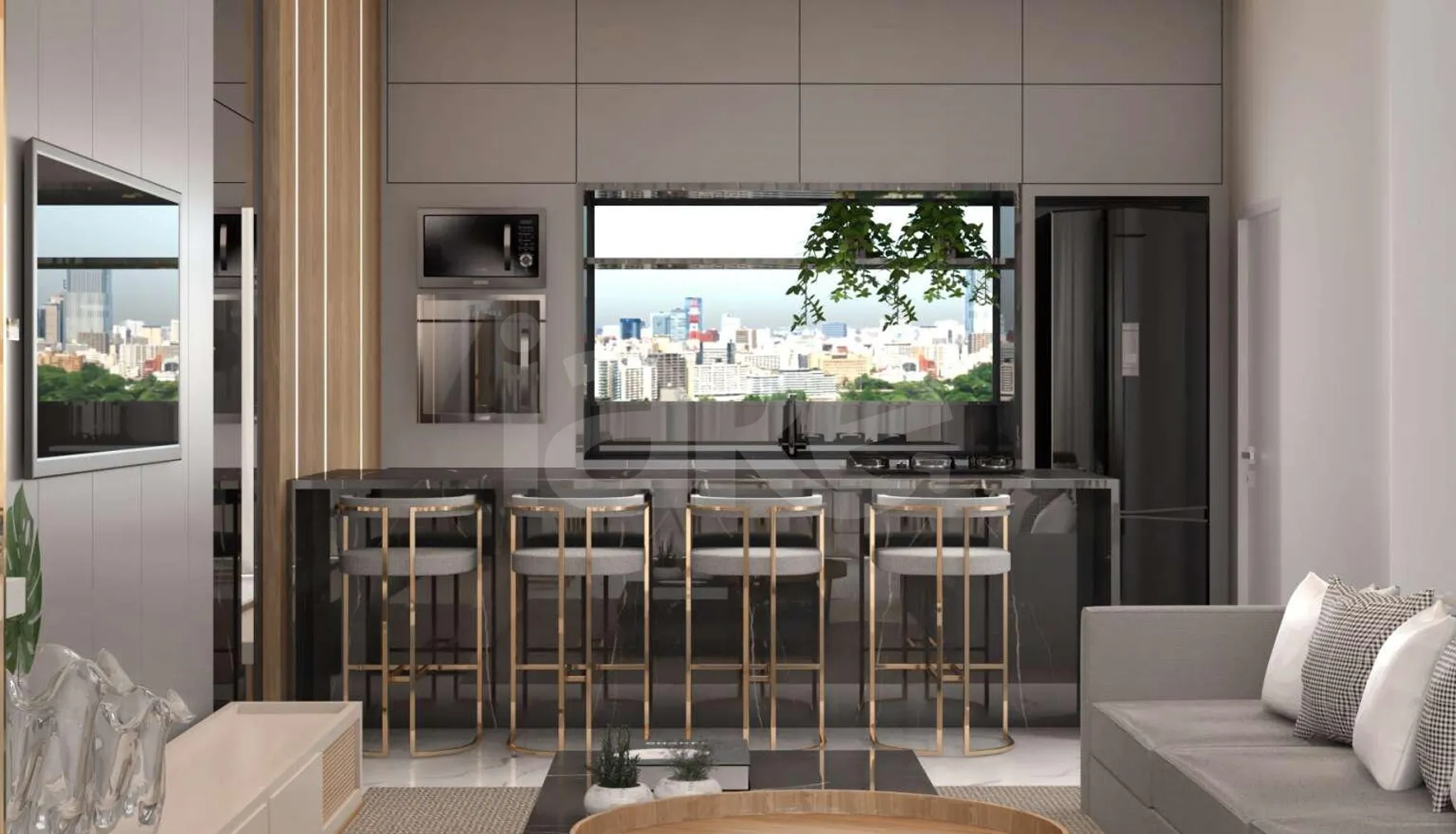 Sirius Residence - Apartamento com 153,65 m², em Centro — foto 3