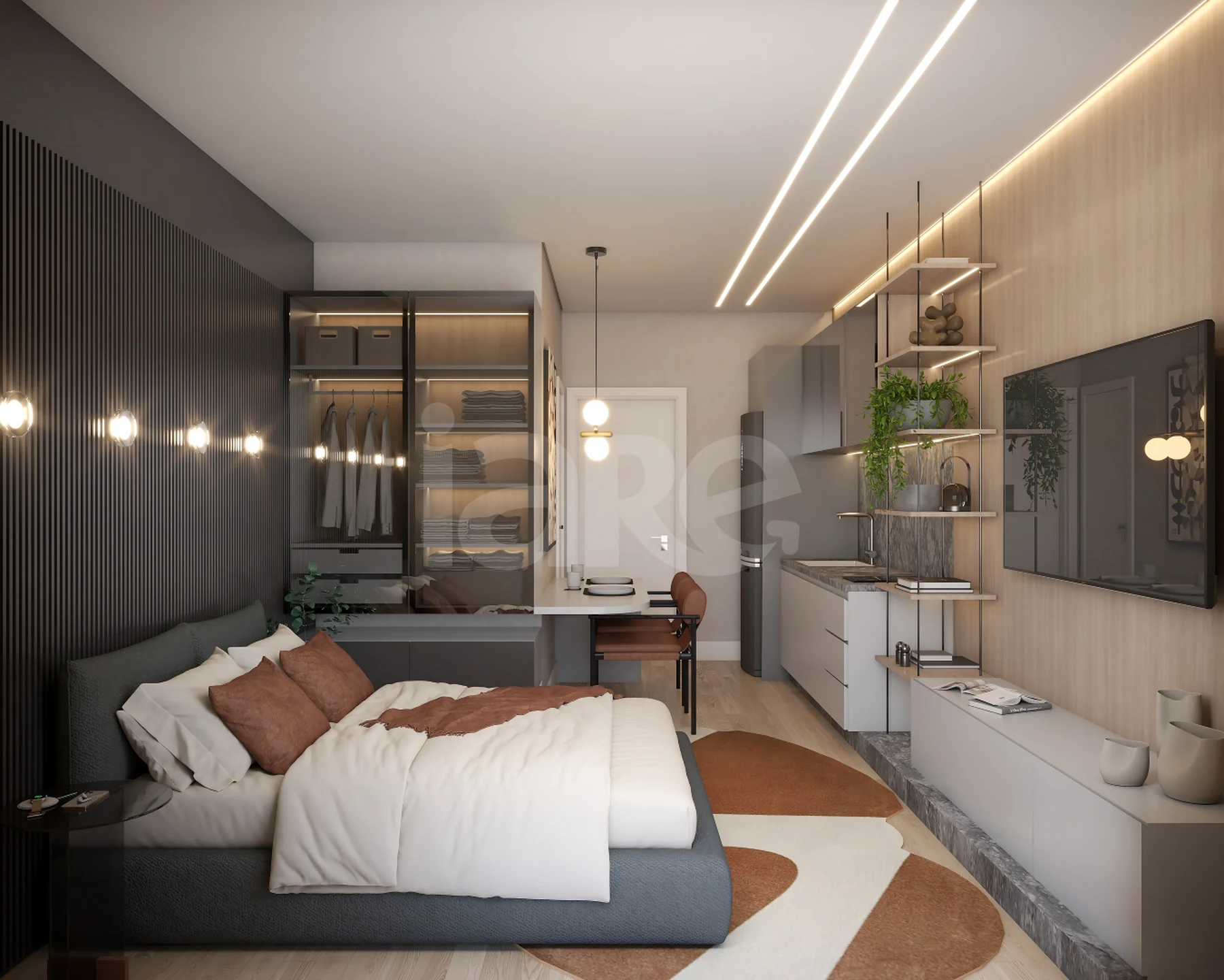 Loom Stay - Apartamento com 34,6 m², em Centro — foto 6