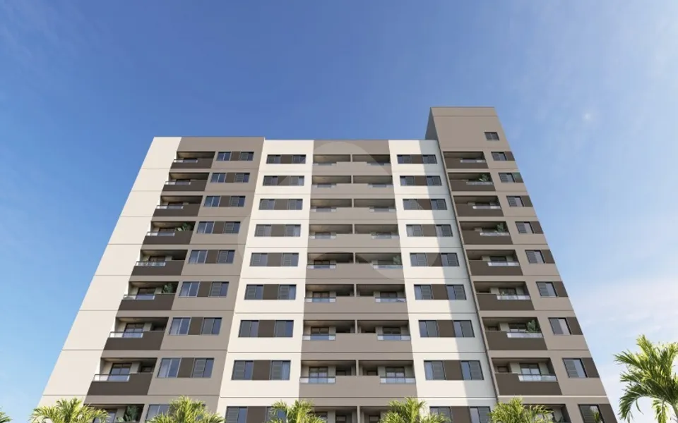 Vista Parque Chácara Joquey - Apartamento com 24,04 m², em Jardim Monte Kemel — foto 6