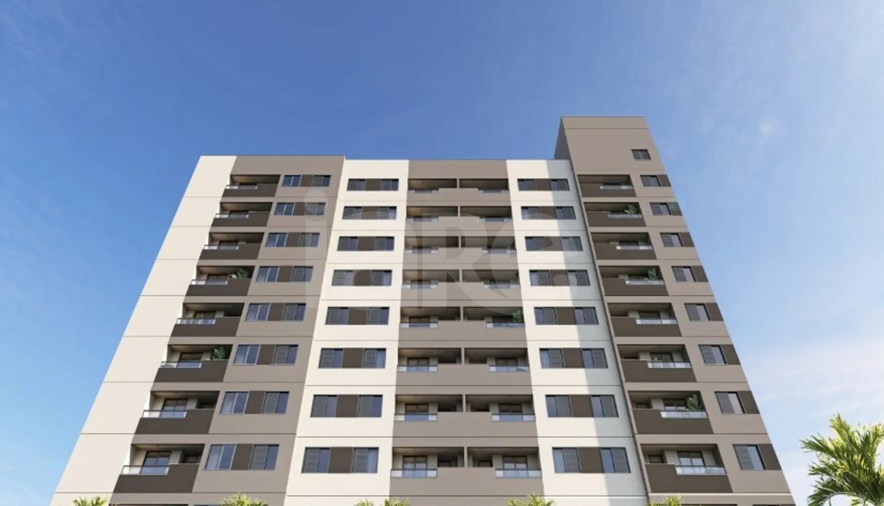 Vista Parque Chácara Joquey - Apartamento com 24,04 m², em Jardim Monte Kemel — foto 6