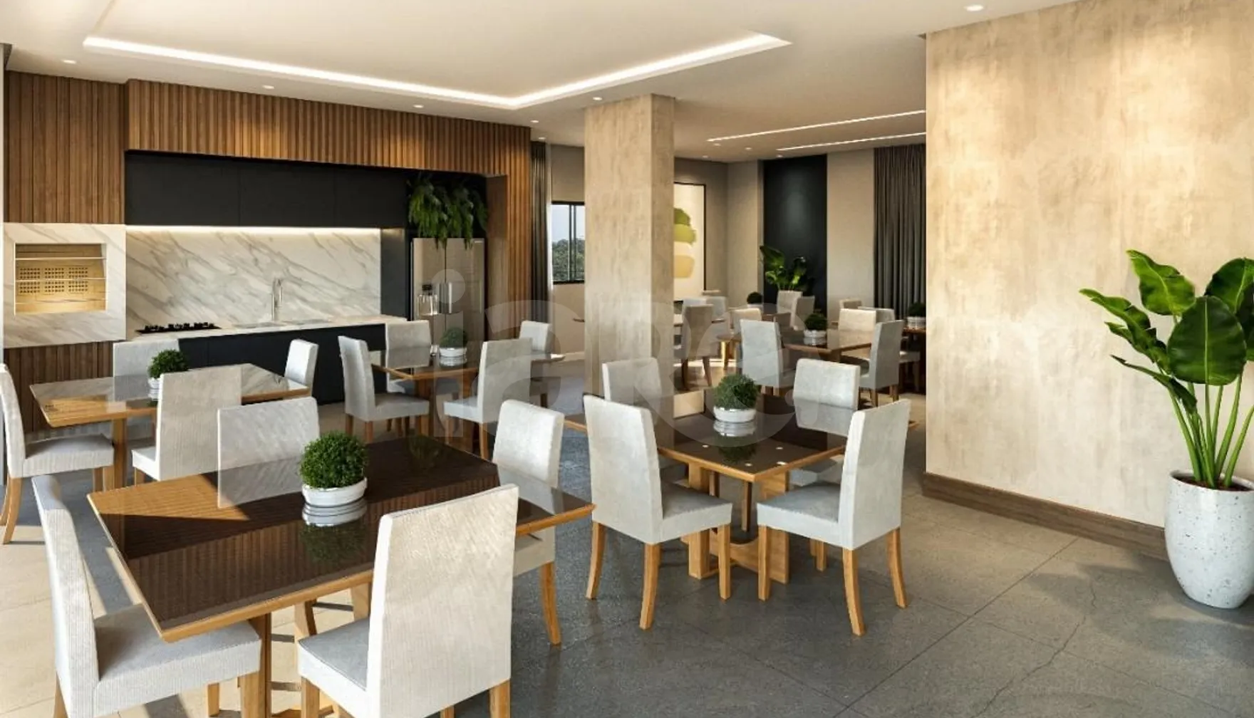 Fiorini Residenziale - Apartamento com 69,61 m², em Tabuleiro dos Oliveiras — foto 6