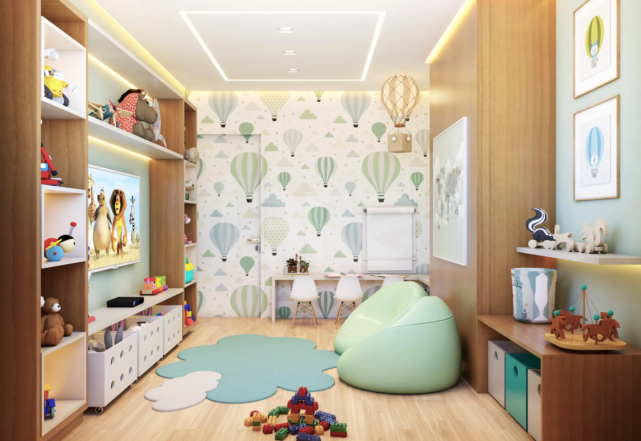 Villagio Del Grande - Apartamento com 68,7 m², em Zona Nova — foto 8