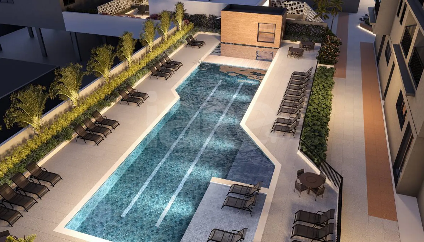 MOB Apartments - Apartamento com 41,08 m², em Centro — foto 27