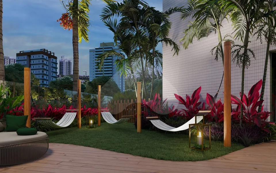 Alameda Jardins - Apartamento com 131,82 m², em Boa Viagem — foto 12