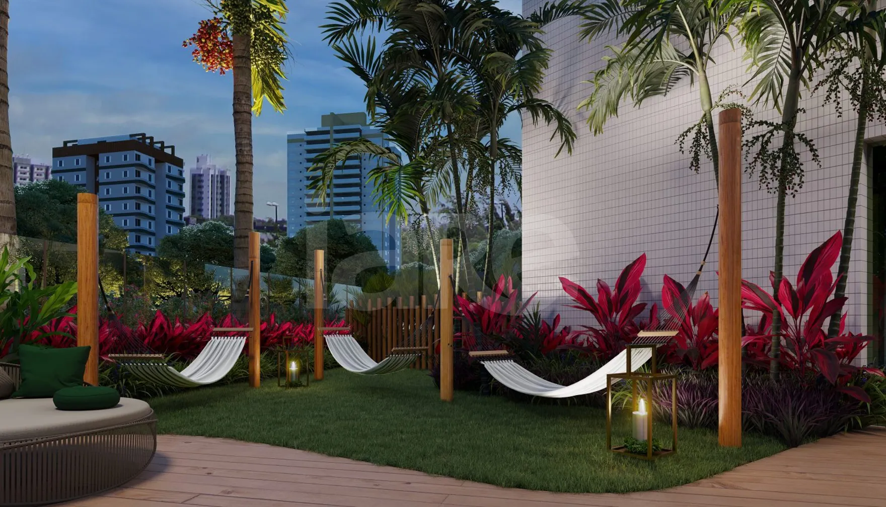 Alameda Jardins - Apartamento com 131,82 m², em Boa Viagem — foto 17