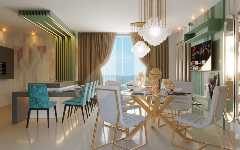 Campo Di Florença - Apartamento com 66 m², em Perequê — foto 11