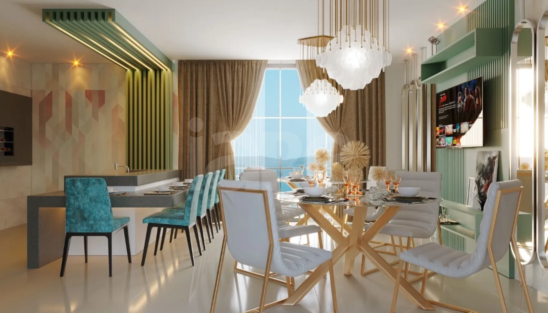 Campo Di Florença - Apartamento com 66 m², em Perequê — foto 17