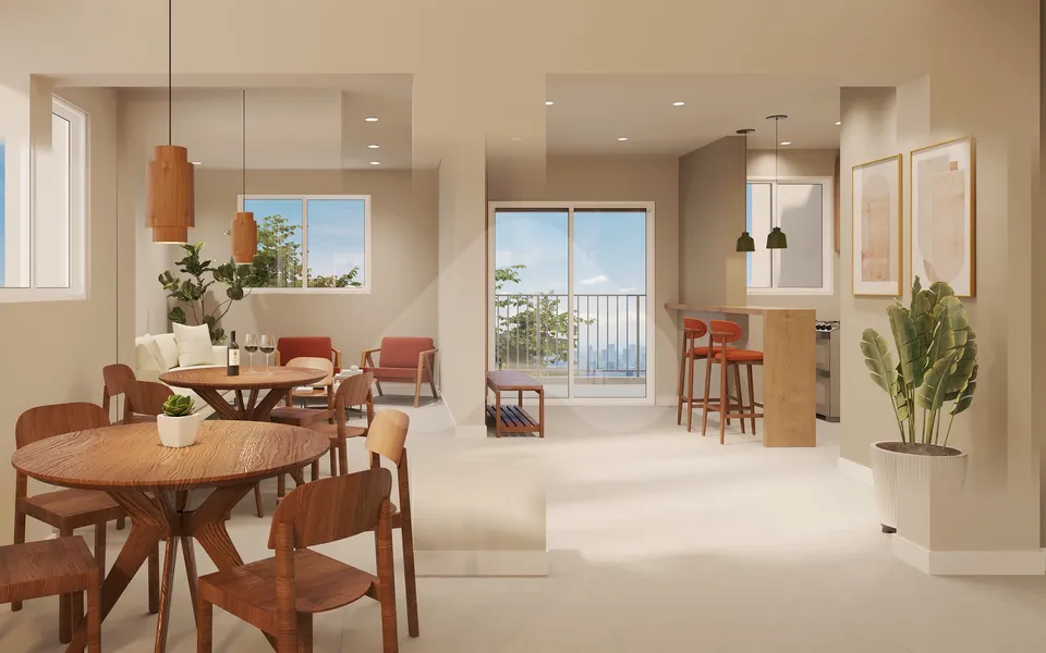 Domus Jardim da Saúde - Apartamento com 43,08 m², em Saúde — foto 16