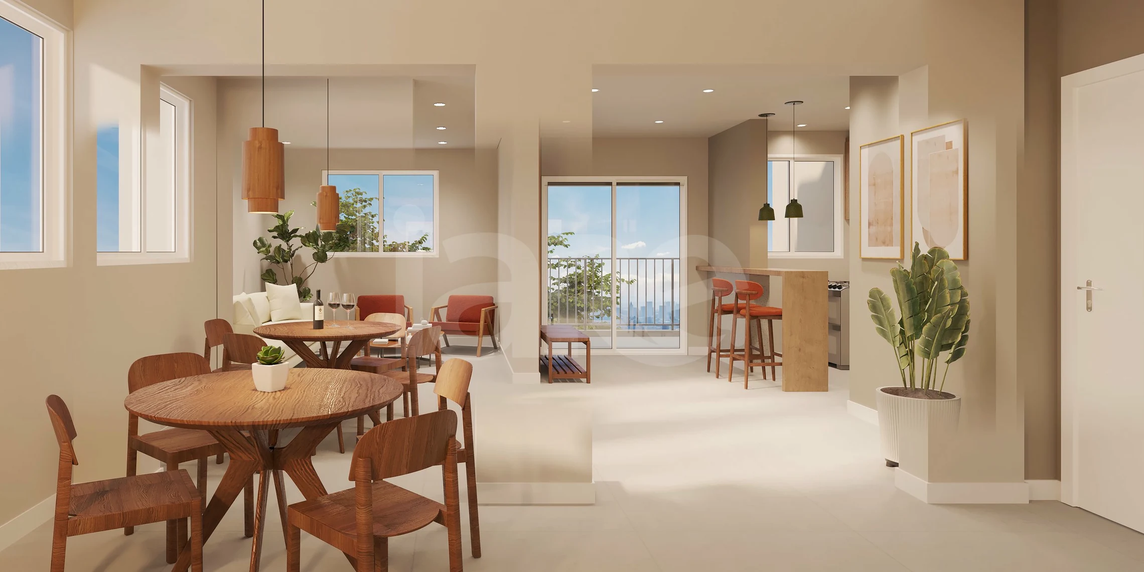 Domus Jardim da Saúde - Apartamento com 43,08 m², em Saúde — foto 16