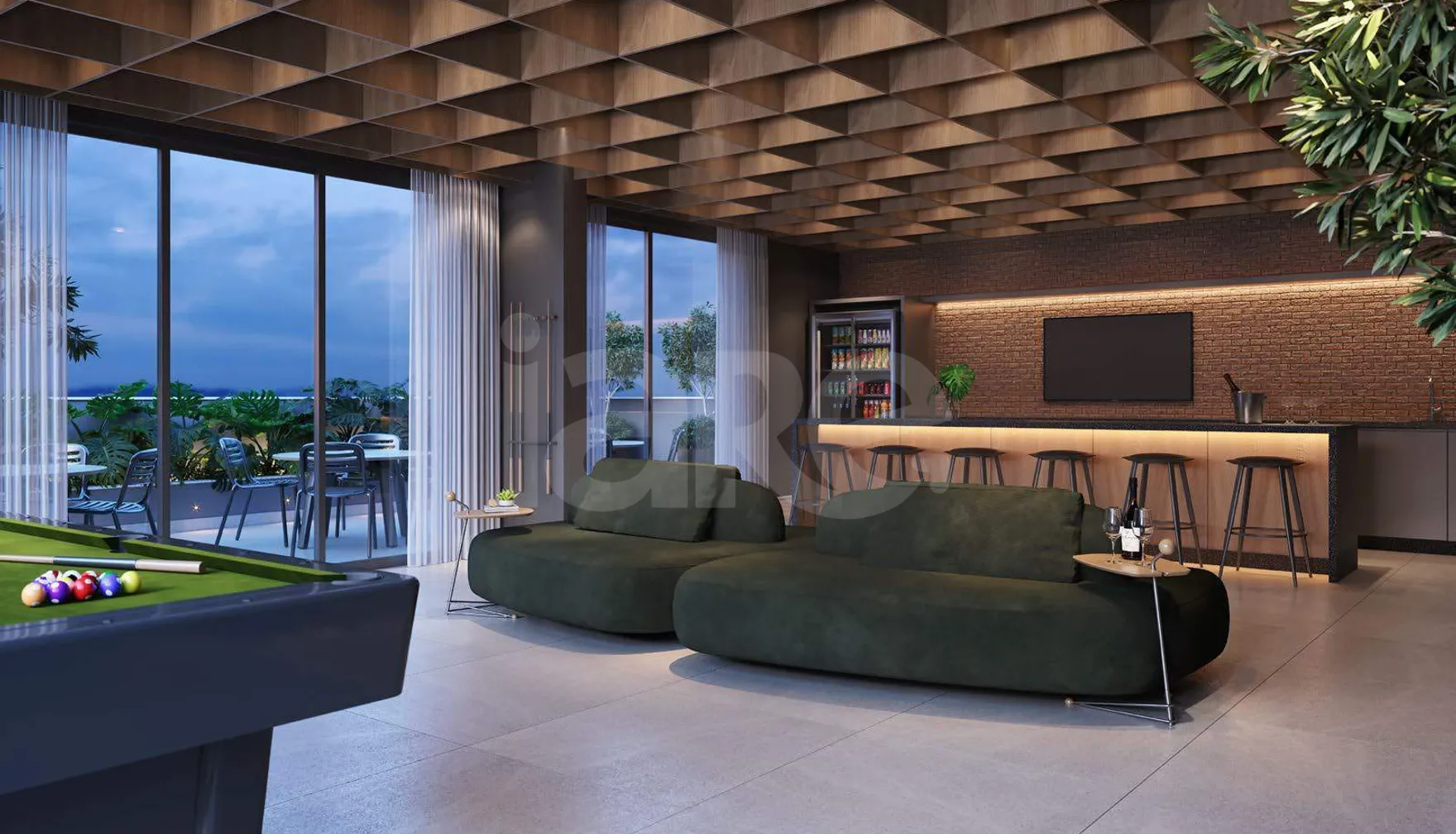 Zion José Loureiro - Apartamento com 25,05 m², em Centro — foto 10