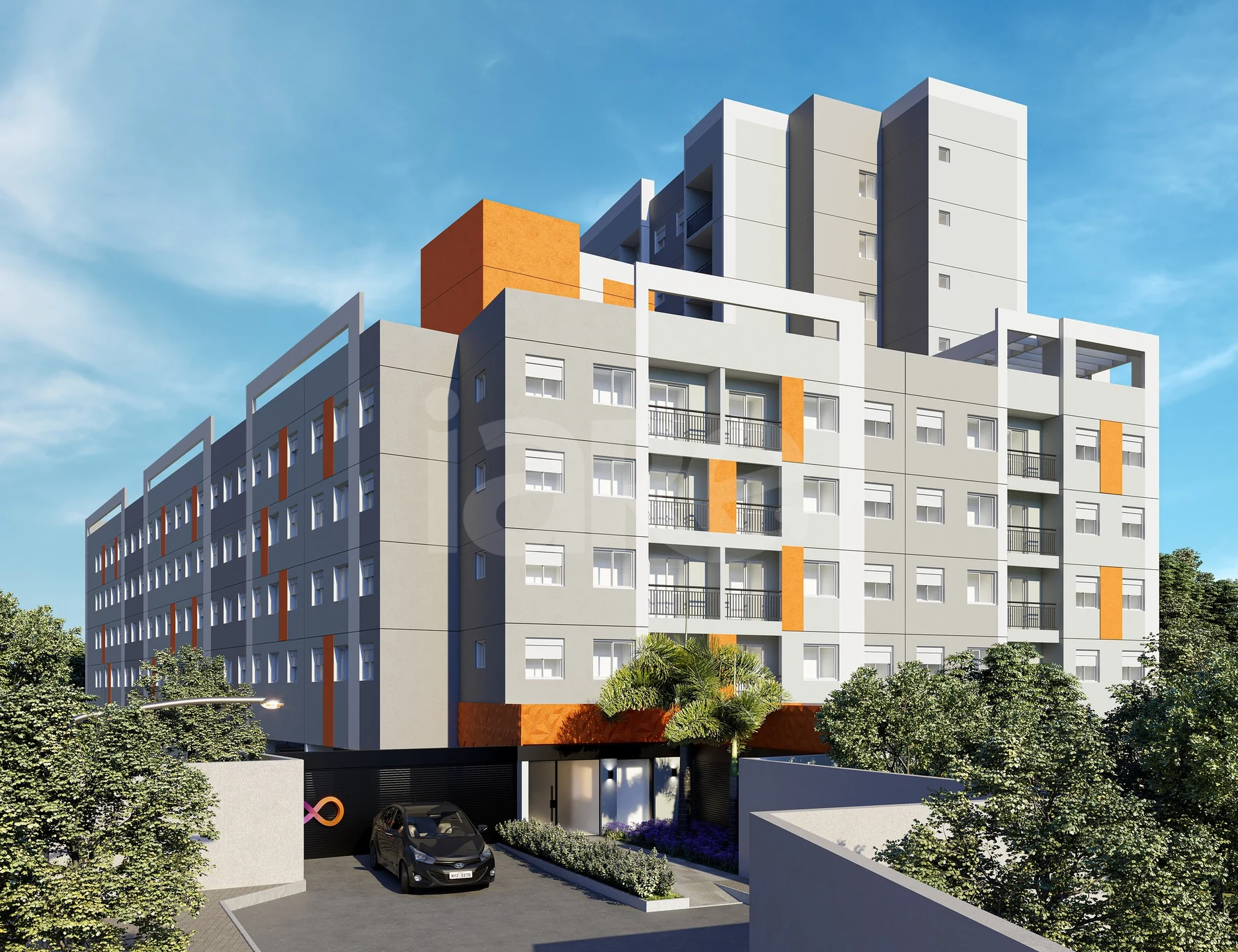 Start Butantã - Apartamento com 42,73 m², em Jardim Bonfiglioli — foto 1