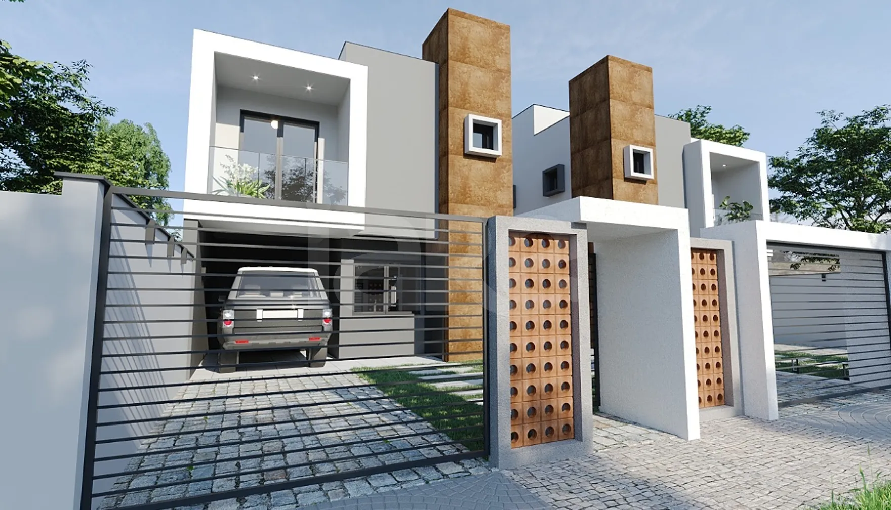 Maison Joie - Casa com 123,56 m², em Portão — foto 1