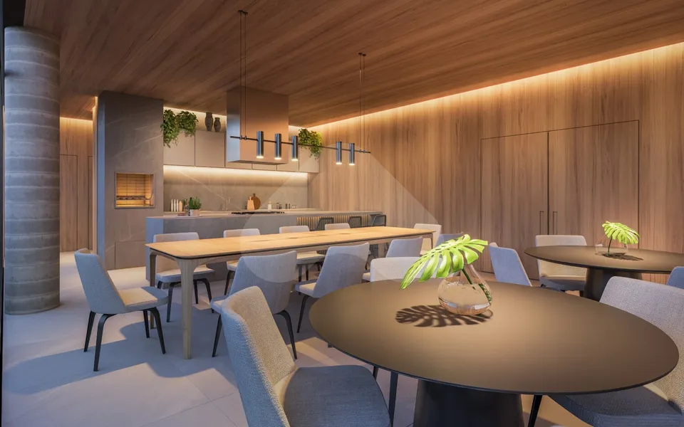 N.A.U Juvevê - Apartamento com 136,83 m², em Juvevê — foto 13