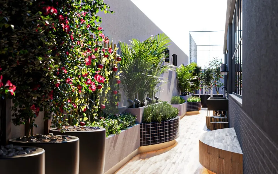 Terrasse Infini - Sala comercial com 39,78 m², em Água Verde — foto 20