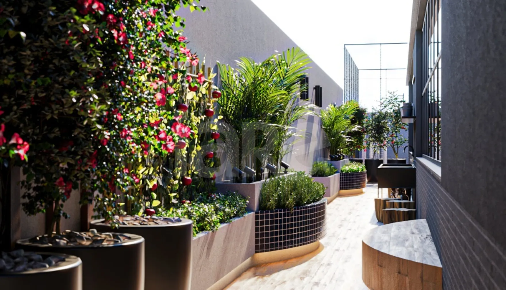 Terrasse Infini - Apartamento com 78,33 m², em Água Verde — foto 26