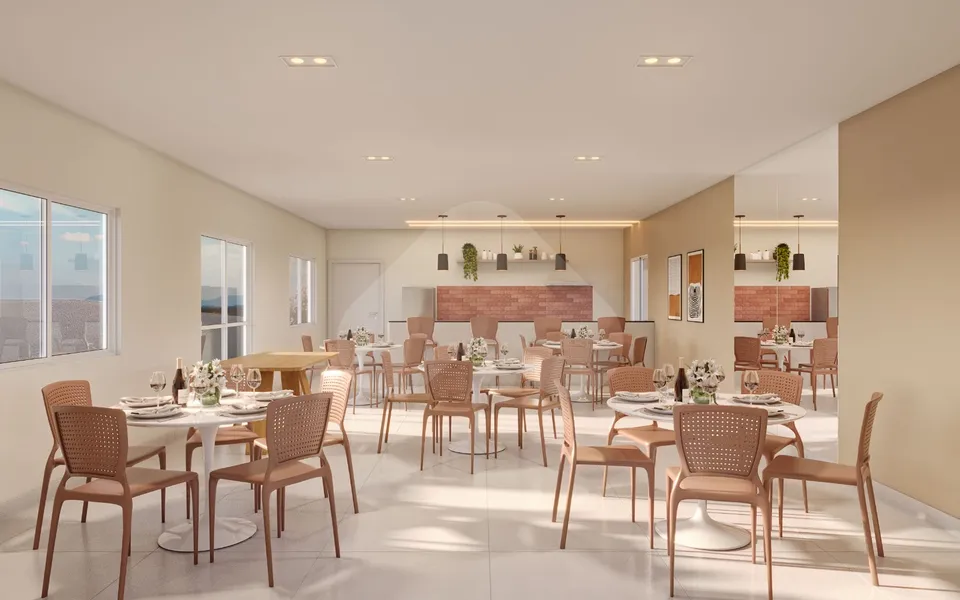 Parque Creta - Apartamento com 32,62 m², em Vila Carmosina — foto 4