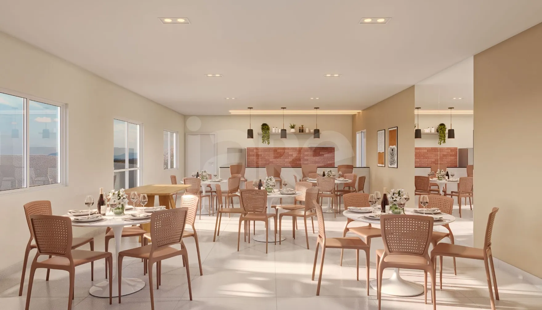 Parque Creta - Apartamento com 32,62 m², em Vila Carmosina — foto 4