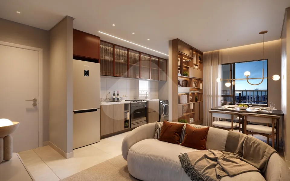 Sensia Jardim Botânico - Apartamento com 41 m², em Jardim Social — foto 3