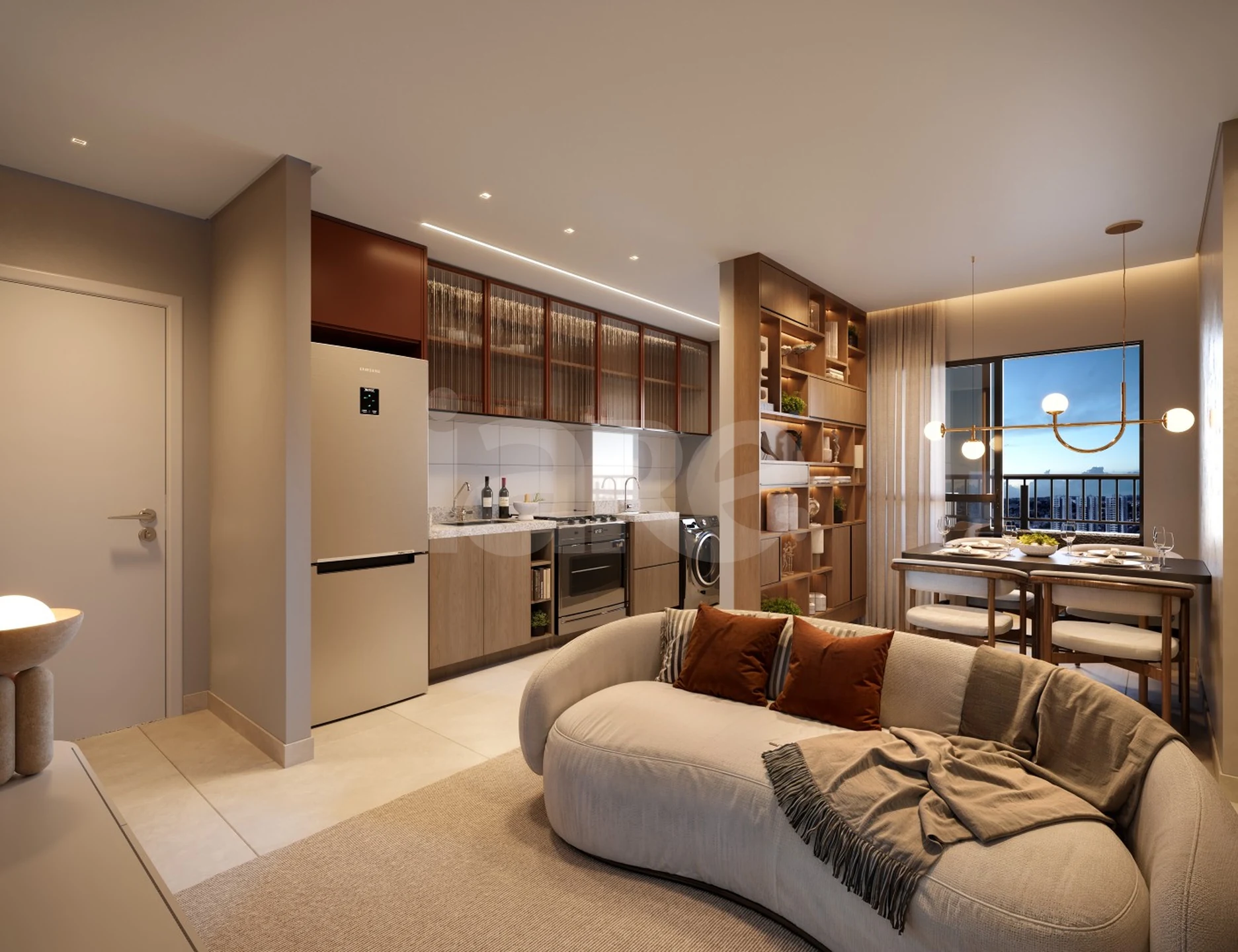 Sensia Jardim Botânico - Apartamento com 41 m², em Jardim Social — foto 3