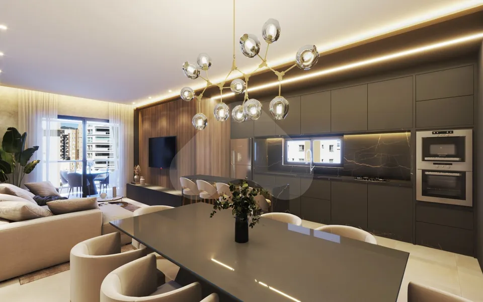 Izas Home - Apartamento com 124 m², em Meia Praia — foto 16